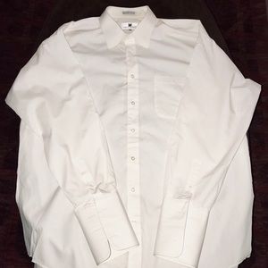 Men’s dress shirt w/cuff links